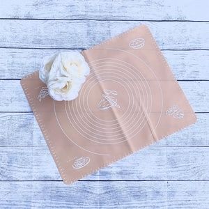 Blush pink Dough Mat/ Silicone Baking carpet BRAND NEW